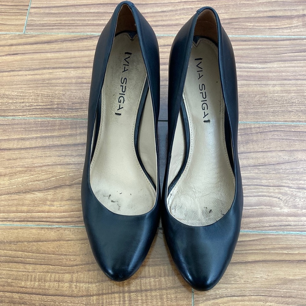 Via Spiga Heeled Wedges